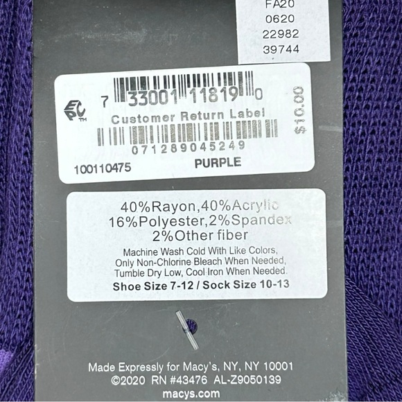 Alfani 6 Pair Bundle of Men’s Alfatech Socks - Picture 6 of 16